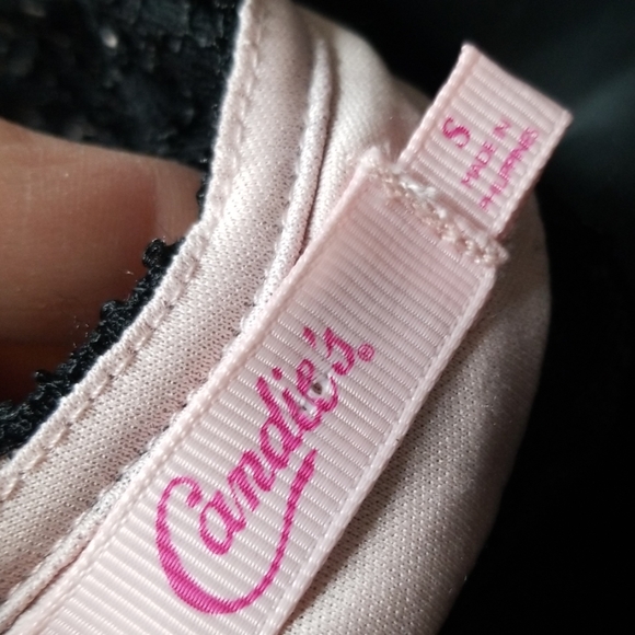 Candie's black lace dress - Picture 8 of 8